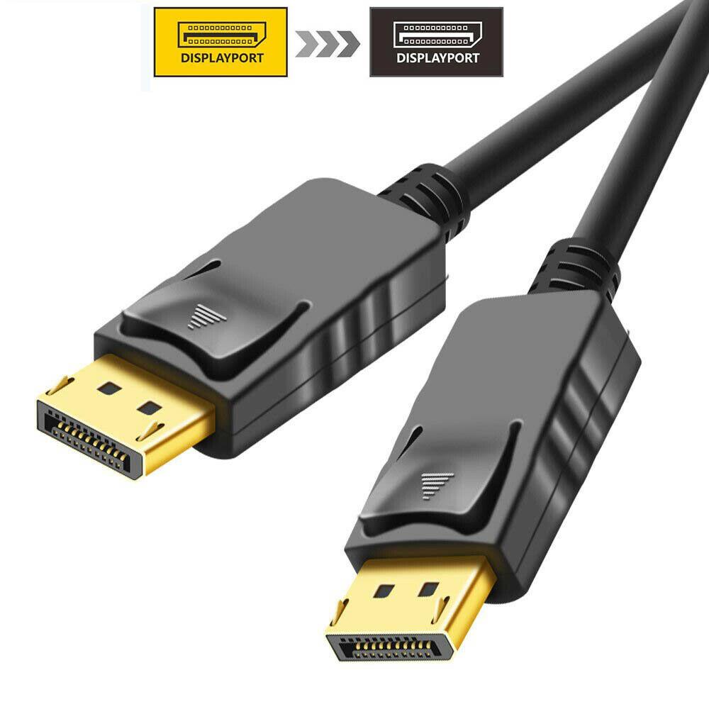 1.8M Display port to Display port Cable