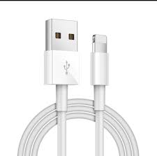 iPhone USB Charging Cable for iPhone 5,6,7,8,9 - White