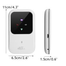Bvot M80 Modem Pocket Wifi 4G LTE