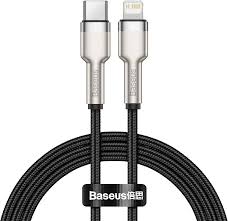 BASEUS TYPE C TO IP (WHITE& BLACK)