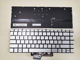 hp 13 aw silver backlit keyboard