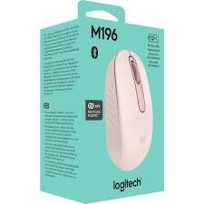 Logitech M196 Bluetooth Mouse- Rose Pink