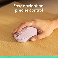 Logitech M196 Bluetooth Mouse- Rose Pink