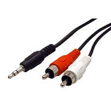 Jack to  rca cable
