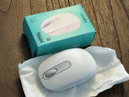 Logitech M196 Bluetooth Mouse- White