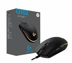 Logitech G102- BLACK