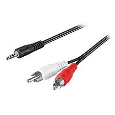 Jack to  rca cable