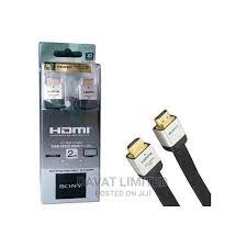 2M Hdmi cable flat 4K