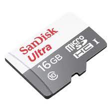 16 GB SANDISK MEMORY CARD MICRO SD