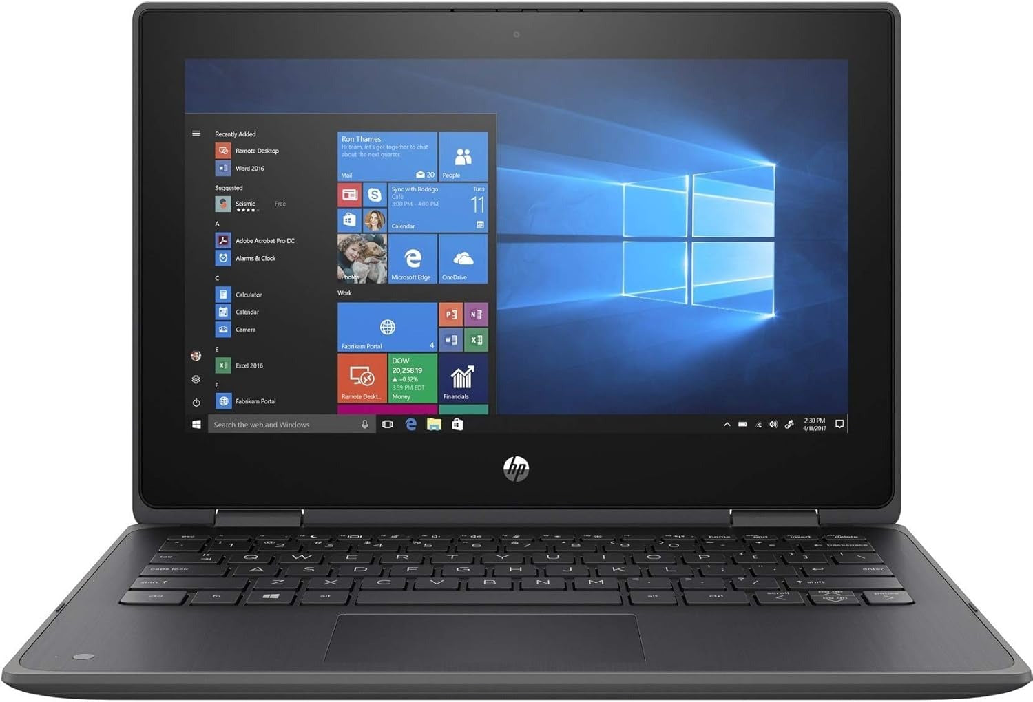 HP ProBook x360 11 G6 EE 11.6"FHD Touch 10th Generation Intel core i5 8GB RAM 128GB SSD Windows 11