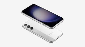 Samsung S23 FE white 8GB Ram 128GB Storage - refurbished