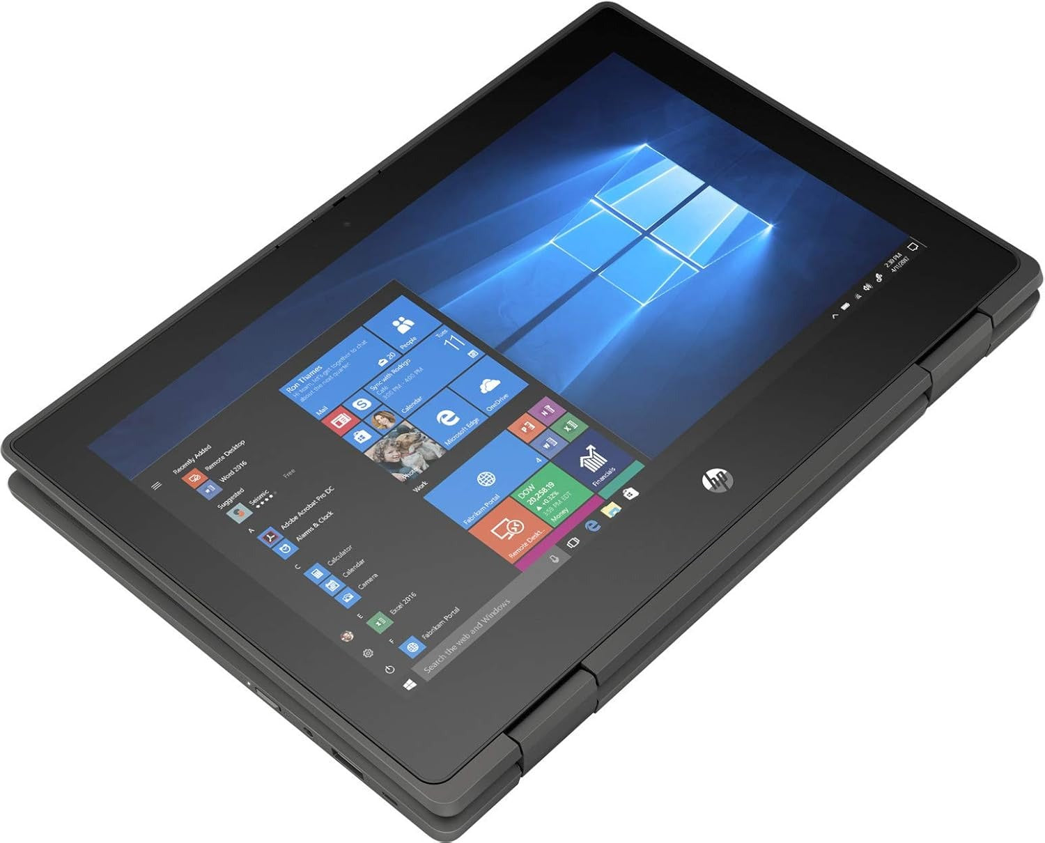 HP ProBook x360 11 G6 EE 11.6"FHD Touch 10th Generation Intel core i5 8GB RAM 128GB SSD Windows 11
