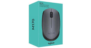 Logitech M170 Wireless Mouse - GREY