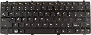 Laptop Keyboard For Lenovo Y470 Y470P Y470N Y471 Y471A US Layout Black