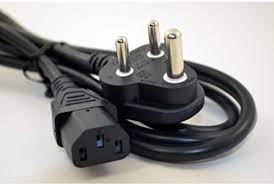 Power Cable for Monitor - Desktop PC - CPU