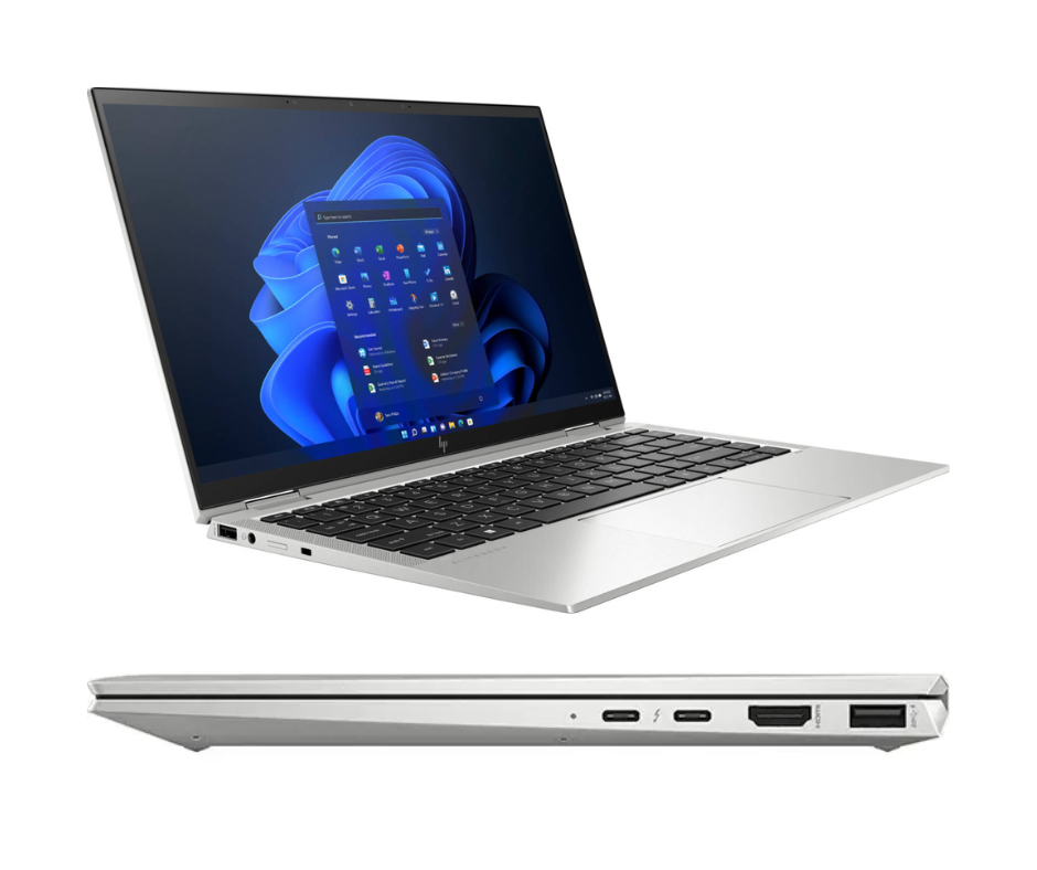HP EliteBook x360 1040 G8 Notebook PC 11th Generation intel core i5 14" FHD Touchscreen 16GB RAM 512GB SSD Windows 11 Pro