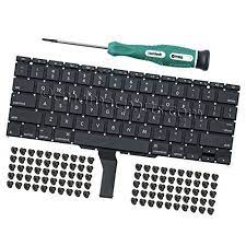 Keyboard Kit (US English) Replacement for MacBook Air 11" A1370 (2011), A1465 (2012-2015)