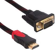 HDMI to VGA Cable 5ft (1.5m) 1080P-Gold Plated-Active Video Adapter