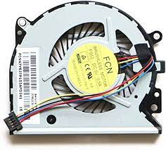 CPU Fan for HP Envy X360 15-U 15-U010DX 15-U011DX 15-U110DX 15-U111DX 15-U170CA 15-U310NR 15-