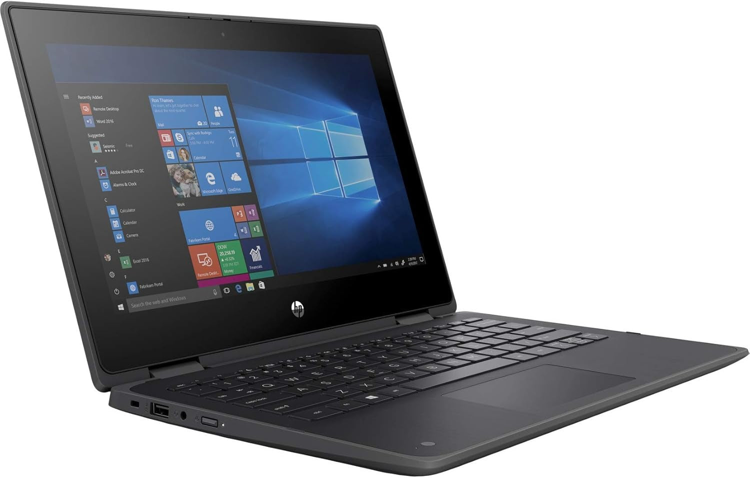 HP ProBook x360 11 G6 EE 11.6"FHD Touch 10th Generation Intel core i5 8GB RAM 128GB SSD Windows 11