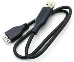 Generic USB 3.0 Hard Disk Cable - Black