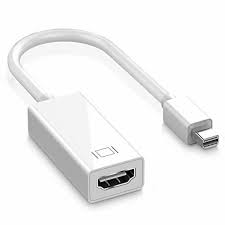 Mini DisplayPort to HDMI Adapter Cable for Apple Macbook, Macbook Pro, iMac, Macbook Air, Mac Mini Laptop