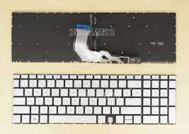 hp 15 ED silver us backlit keyboard