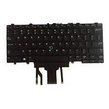 dell e5450 keyboard us backlit