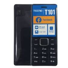 Tecno T101 Dual Sim, Wireless FM, 1000mah feature Mobile Phone