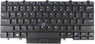 dell e5450 keyboard us backlit