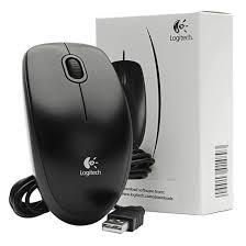LOGITECH B100 Optical USB Mouse