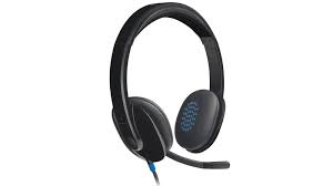 Logitech H540 USB Computer Headset with Noise- Cancellation