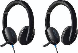 Logitech H540 USB Computer Headset with Noise- Cancellation