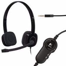 Logitech H151 Stereo Headset with Noise-Cancelling