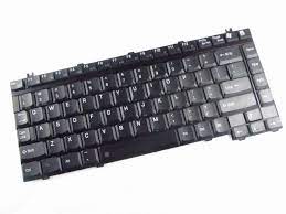 Toshiba Keyboard KEY -  A70 A75 A80 A85 A100 A105 A110 A120 A130 A135