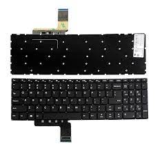 Laptop Keyboard for Lenovo IDEAPAD 310-15ISK Black (Without Backlit) US Version