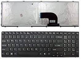 Keyboard for Sony VAIO SVE15 SVE 15 Series SVE1511A1E SVE15111EA Black