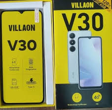 Villaon V30 128GB, 4GB RAM, 1 Year Warranty