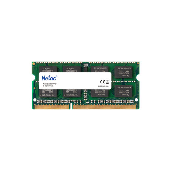 Netac 8GB  Basic So DDR3L-1600MHz PC3-12800 SODIMM RAM