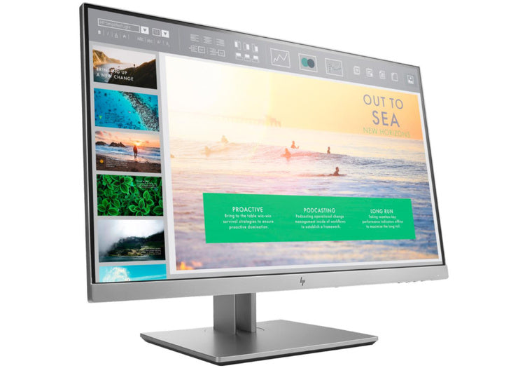 HP P24h G4  23.8-inch Full HD monitor