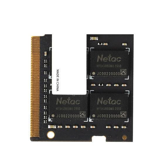 Netac 16GB Basic DDR4-2666MHz PC4-21300 SODIMM RAM