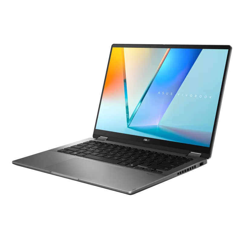 ASUS Vivobook 14 Flip (TP3407SA); Copilot+ PC 14" WUXGA OLED Touch Display Intel® Core™ Ultra 7 256V Processor Intel® AI Boost NPU up to 47TOPS  16GB RAM 512GB SSD Windows 11  TP3407-SG161W