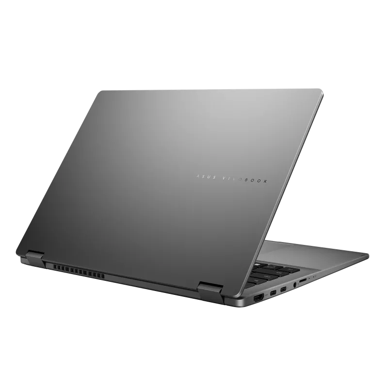 ASUS Vivobook 14 Flip (TP3407SA); Copilot+ PC 14" WUXGA OLED Touch Display Intel® Core™ Ultra 7 256V Processor Intel® AI Boost NPU up to 47TOPS  16GB RAM 512GB SSD Windows 11  TP3407-SG161W