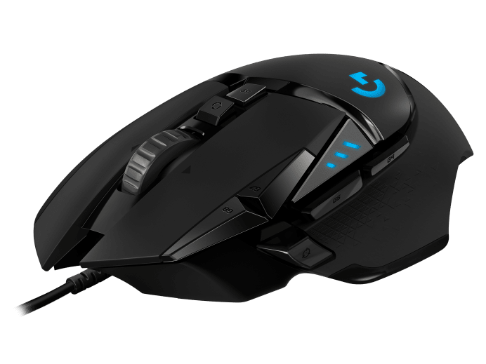 Logitech G502 Hero High Performance Wired Gaming Mouse