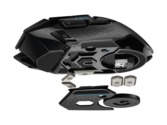 Logitech G502 Lightspeed Wireless Gaming Mouse