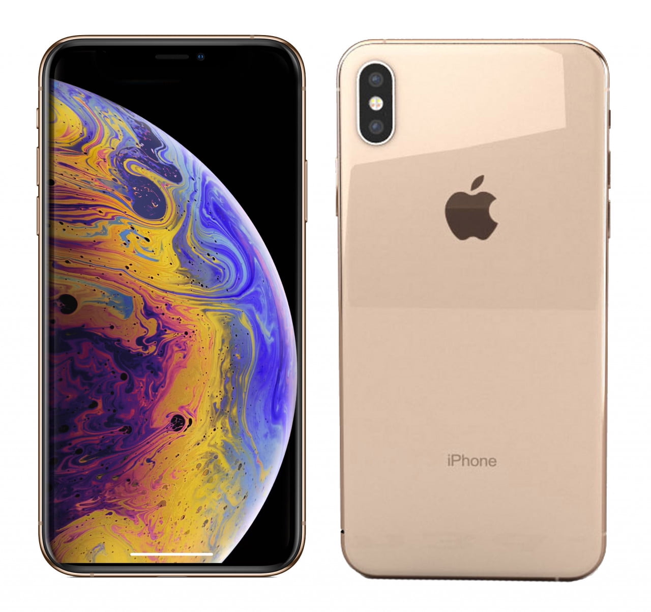 Apple iPhone XS 4GB RAM and 256GB storage gold - refurbished