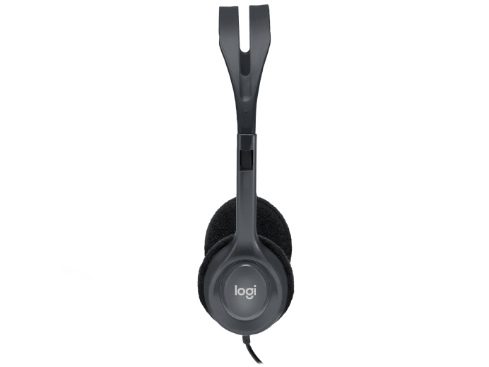 Logitech H111 Wired Stereo Headset with Noise-Cancelling Microphone