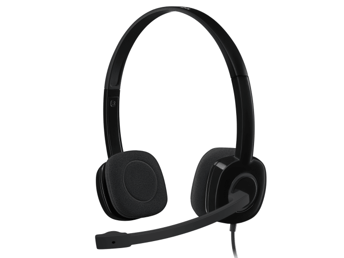 Logitech H151 Stereo Headset with Noise-Cancelling