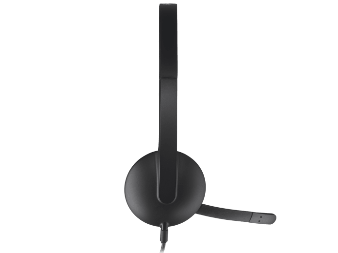 Logitech H340 USB PC Headset with Noise-Cancelling Mic