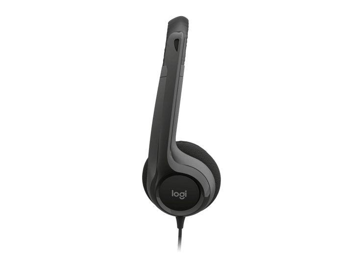 Logitech H390 USB Headset with Noise-Canceling Mic